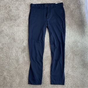 Mens Banana Republic Slim Fit Luxe Jersey Pants
